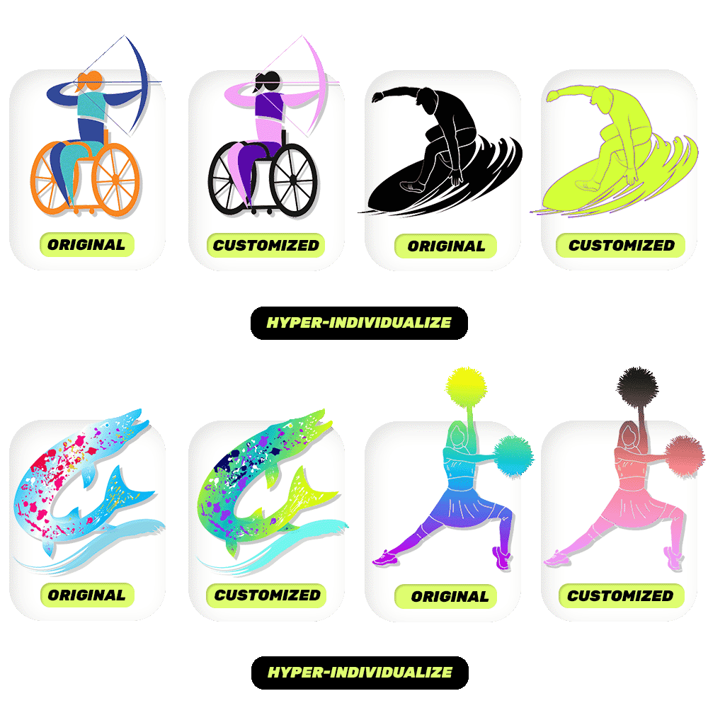 Fully Editable Icons