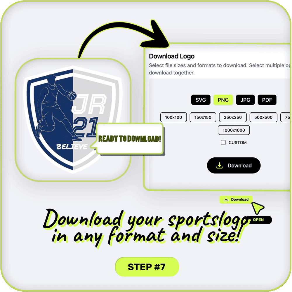 Download logo files